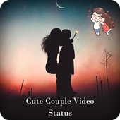 Cute Couple Video Status icon