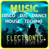 Electronic music disco dance on 9Apps