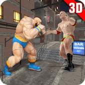Superhero Fighting Kungfu Fight Street Arena