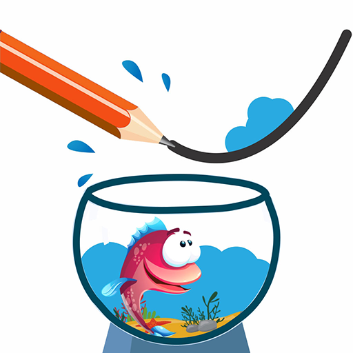 Save The Fish - Physics Puzzle Game icon