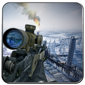 Mountain Sniper Shooter Game Elite Assassin Killer icon