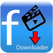 Download videos from facebook icon