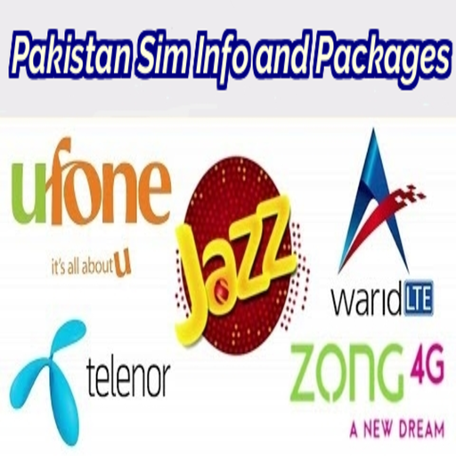Pakistan all Sim Info and Packages icon