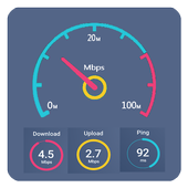 NetSpeed : Internet Bandwidth Speed Test icon
