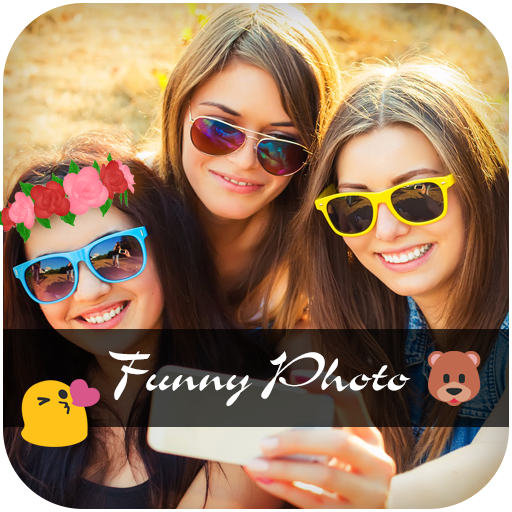 Funny Photo Editor icon