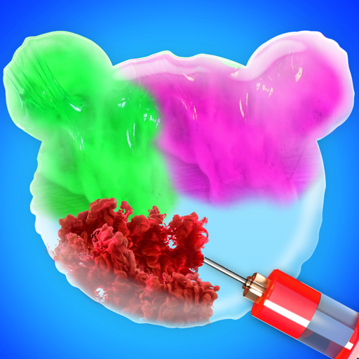 Syringe Slime Sim: DIY Jelly icon
