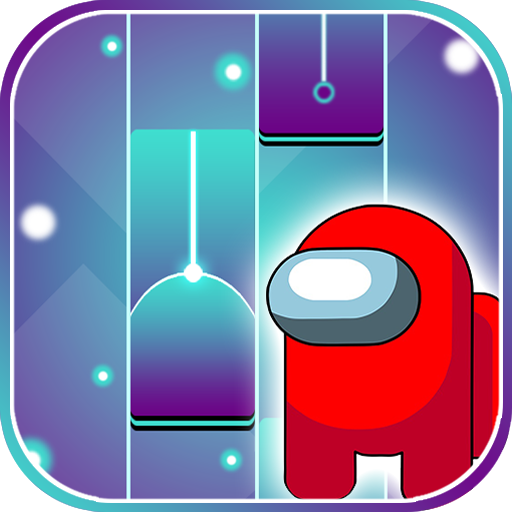Among Us Impostor Piano Tiles icon