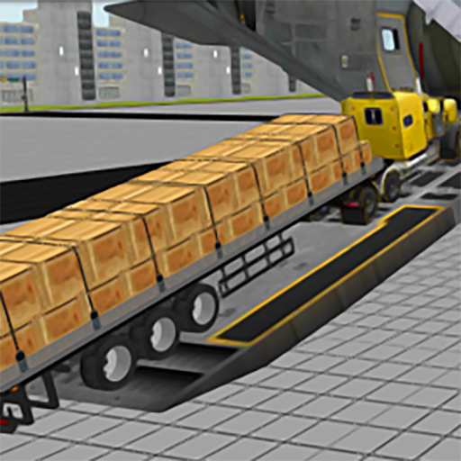 Transporter Plane 3D : Truck Transport icon