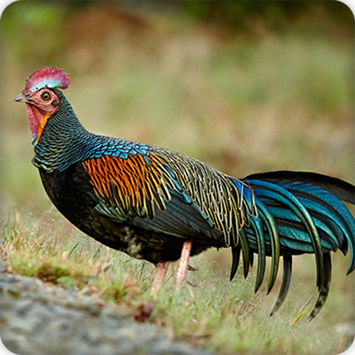 Junglefowl Call Sounds Ringtone icon