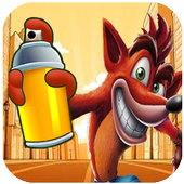 super adventure- crash thehero icon