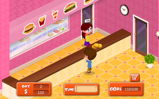 Fast Food Restaurant Manager screenshot 5