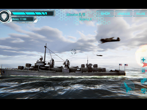 World Of Battleship：World War2 screenshot 15