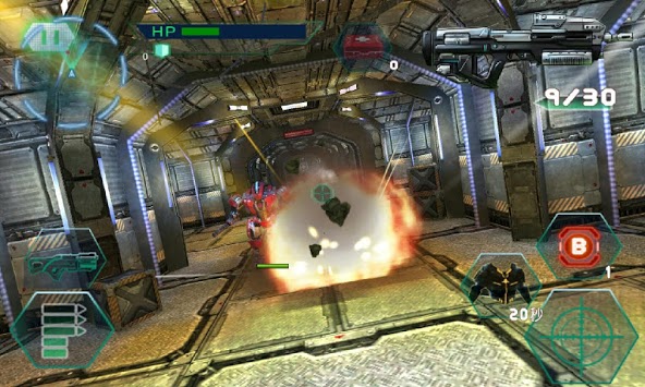 Steel Warrior screenshot 6