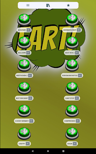 Fart Sounds Prank Soundboard screenshot 1