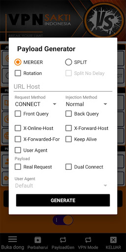 VPN SAKTI INDONESIA screenshot 4