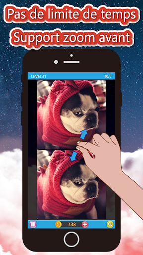 Trouvez la différence - Jeu screenshot 8