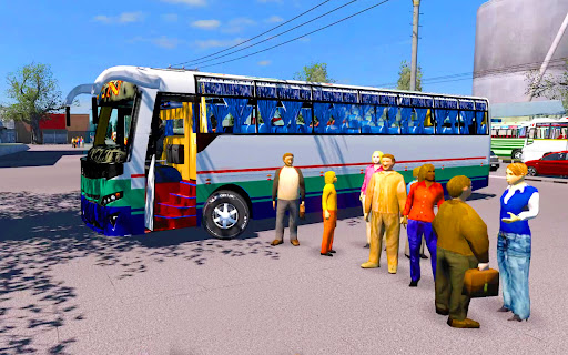 Coach Bus Simulator Offline 3d screenshot 6
