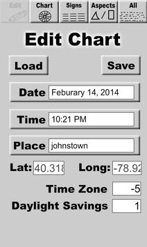Astro Zodiac Chart (Lite) screenshot 2