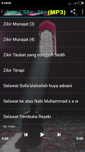 Koleksi Zikir-Zikir{MP3} screenshot 4