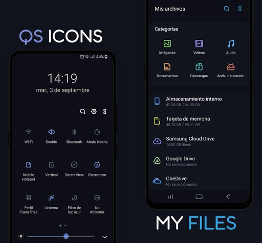 #Hex Plugin - Hopper for Samsung Pie OneUI screenshot 3