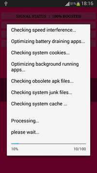 Signal Booster 3G to 4G Prank screenshot 3