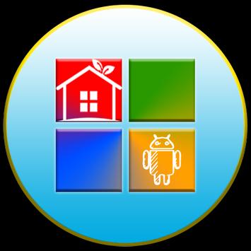 theme win10 launcher screenshot 1