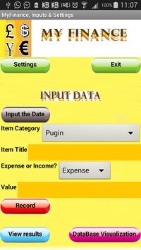 Money Manager Cash Flow Demo screenshot 1