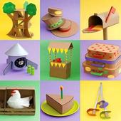 DIY Easy Cardboard Craft icon