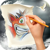 How To Draw Crash Bandicoot icon