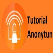 ikon Tutorial Anonytun