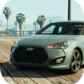 Car Racing Elantra Simulator icon