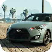 Car Racing Elantra Simulator