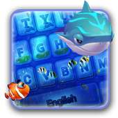 لوحة مفاتيح سمك البحر المياه on 9Apps