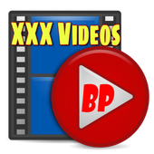 XXX Video Player Blue Film Video icon