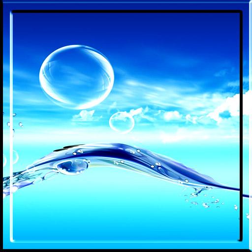 Water Bubble live wallpaper icon