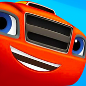 Monster truck transformer warrior icon