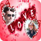 Valentine Dual Photo Frame 2019 on 9Apps