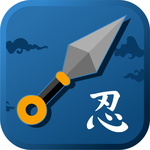 Ninja Kunai Hit Konoha icon
