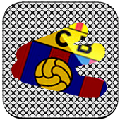 scratch logo  football quiz icon