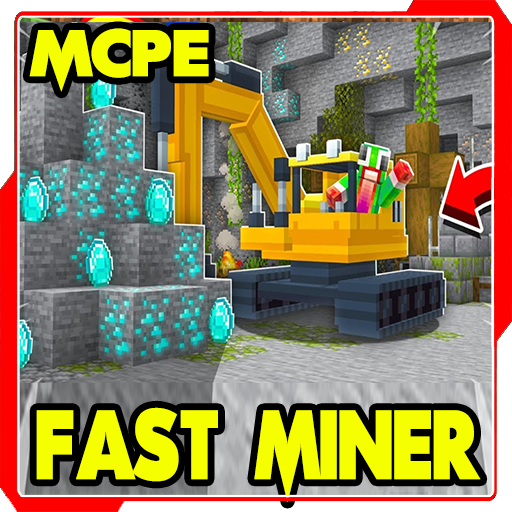 Fast Miner Craft Mod for MCPE icon