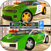Pak vs Indian Car Parking Simulator icon