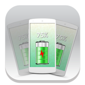 Shake To Charge Battery Prank icon