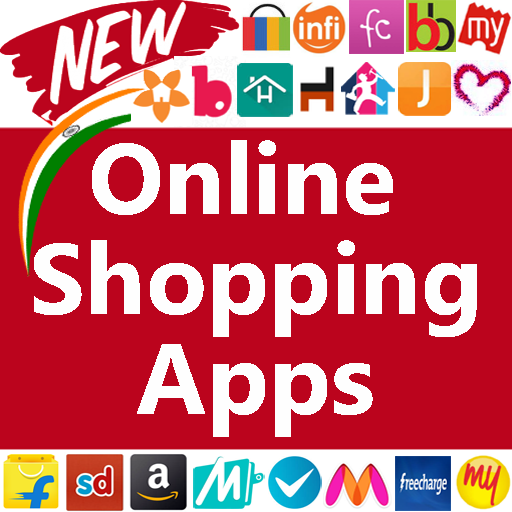 Online Shopping Apps India New - All in One Shop icon