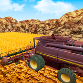Real Farming Tractor simulator 2019 icon