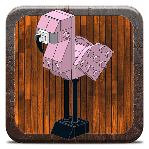 Exotic Animals in Bricks icon