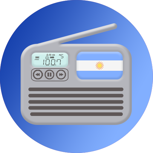 Radios Argentinas en vivo FM - Radio online AM icon