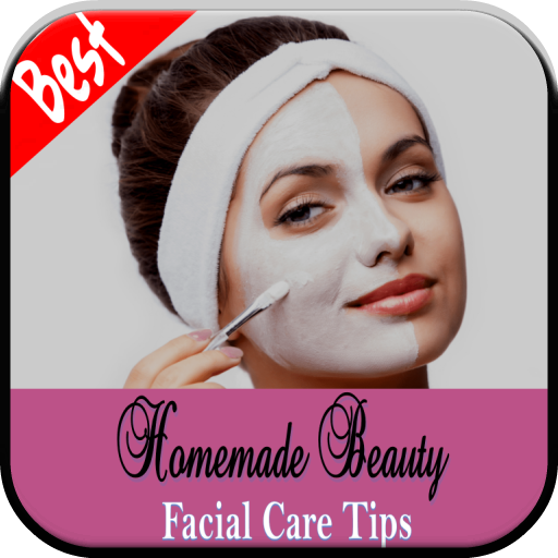 Homemade Beauty Facial Care Tips icon