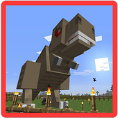 Jurassic Ideas for Minecraft icon