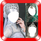 Insta Bridal Dress Montage icon