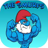 super smurf hero adventure icon